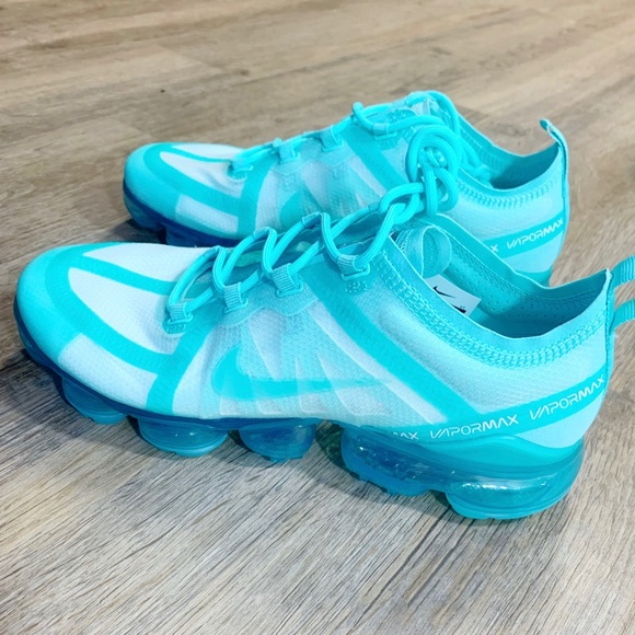 *NEW* Nike Air VaporMax Teal Tint Tropical Twist - Picture 7 of 8